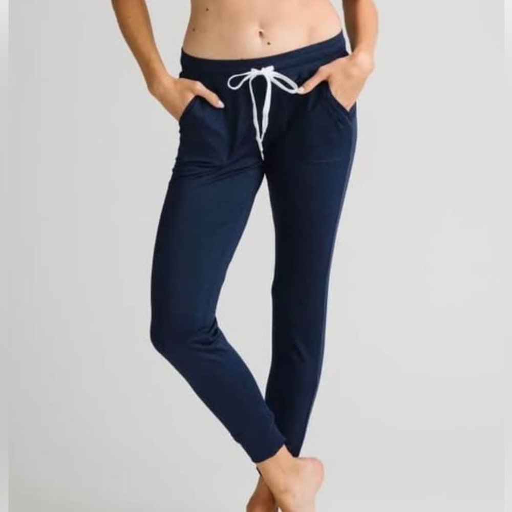 🌙ZYIA Navy Cozy Joggers